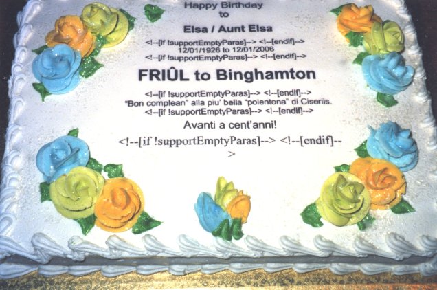 HTML Cake HTML cake HTML Cake