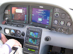 airplane dashboard The Digital Dashboard