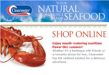 06 09 15 clearwater lobster Frozen Peas:  A great solution