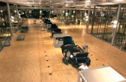 Assembly Line Volkswagen Factory   Wolfsburg Germany
