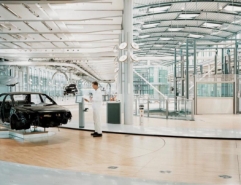 Dresden 6 Volkswagen Factory   Wolfsburg Germany