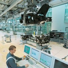 Mate 1 Volkswagen Factory   Wolfsburg Germany