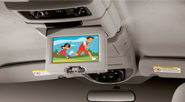 chrysler mini van DVD Educational Responsibility
