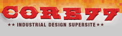Cool site for Innovation core77 header logo Cool site for Innovation