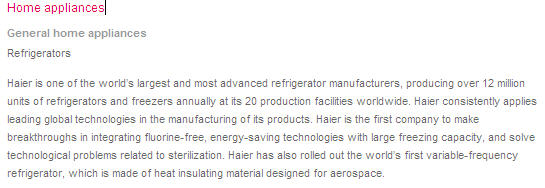It just doesnt feel right. haier refrigerators It just doesnt feel right.