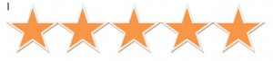 09 06 04 5 stars 300x68 Providing 5 Star Service should be the Standard for Every Firm